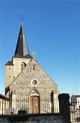 L\'église Saint-Ouen - Touffreville-la-Cable